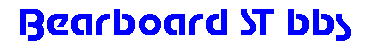 Bearboard logo